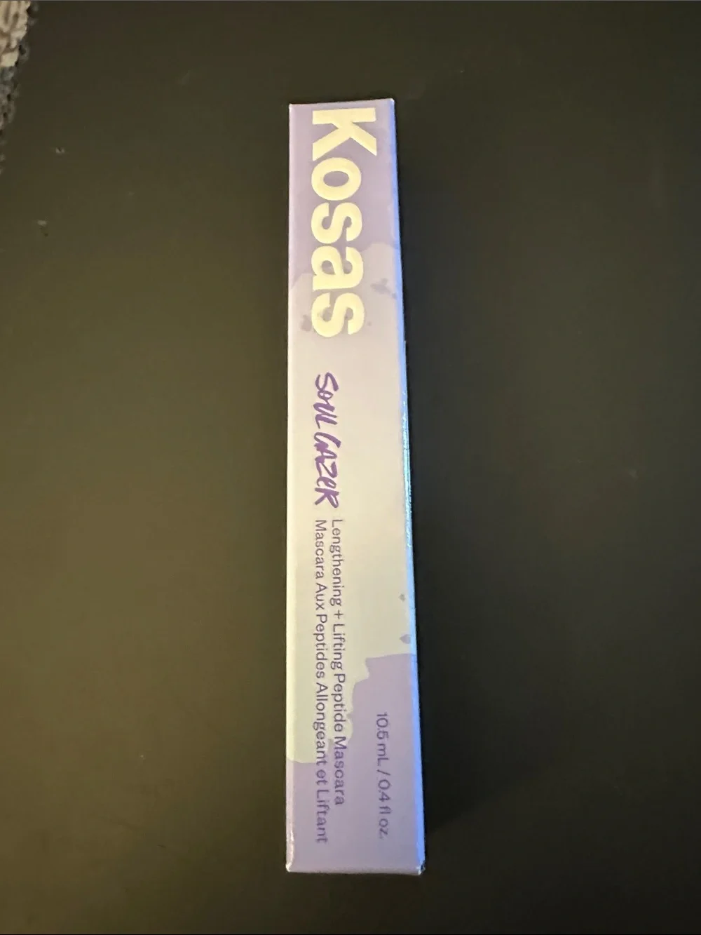 Kosas Soul Lazer Mascara - Lavender Purple Box